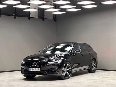 Svart Begagnad 2021 Volvo V90 R-Design Kombi | 419 900 kr (Lite dyr)