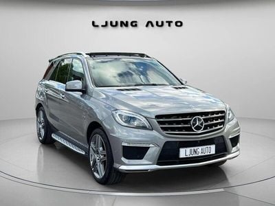 Begagnad Mercedes ML63 AMG AMG 525 HK (386 kW) 2013 Silver SUV