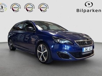 Blå Begagnad 2015 Peugeot 308 GTi Kombi | 99 990 kr (Marknadspris)