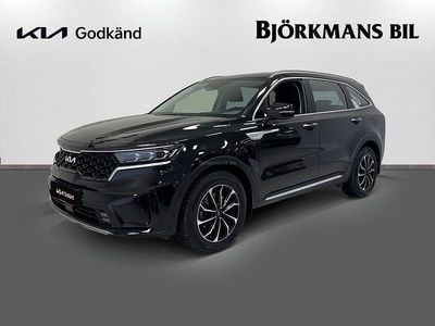 Begagnad Kia Sorento 266 HK (195 kW) 2023 Svart SUV