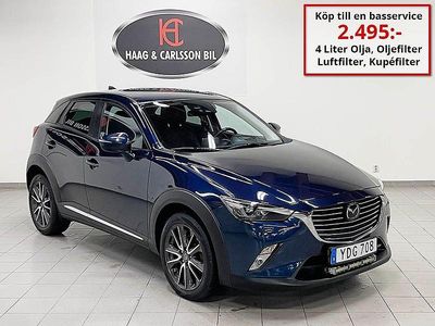 Blå Begagnad 2016 Mazda CX-3 SUV | 139 000 kr (Marknadspris)