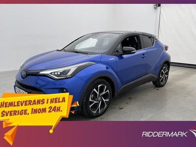 Blå Begagnad 2021 Toyota C-HR Edition SUV | 274 800 kr (Marknadspris)