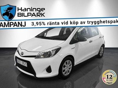 Toyota Yaris Hybrid