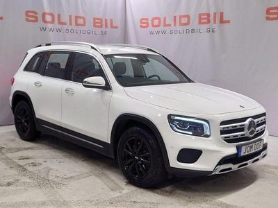 Begagnad Mercedes GLB200 150 HK (110 kW) 2023 Polarvit SUV