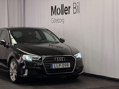 Begagnad Audi A3 Sport 150 HK (110 kW) 2020 Svart Sedan