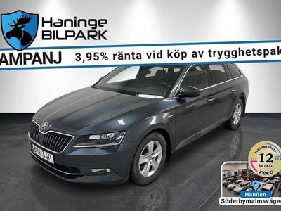 Begagnad Skoda Superb Business Line 190 HK (139 kW) 2019 Grå Kombi