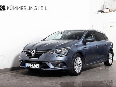 Grå Begagnad 2017 Renault Mégane GrandTour Kombi | 104 900 kr (Marknadspris)