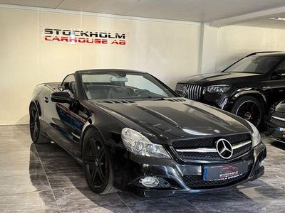 Begagnad Mercedes SL350 Sport 316 HK (232 kW) 2008 Svart Cab