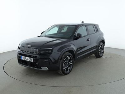 Svart Begagnad 2023 Jeep Avenger EV Summit SUV | 271 000 kr