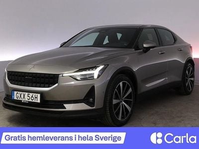 Grå Begagnad 2021 Polestar 2 Pilot Halvkombi | 319 990 kr (Marknadspris)
