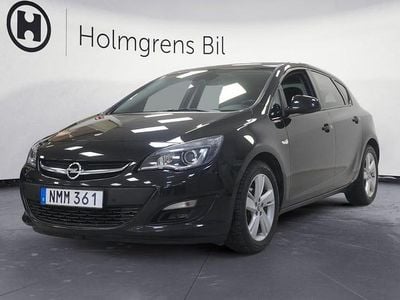 Begagnad Opel Astra drive 140 HK (102 kW) 2015 Svart Halvkombi