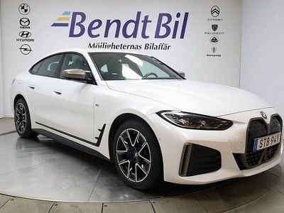 Begagnad BMW i4 M Sport 442 kW (601 HK) 2022 Vit Sedan
