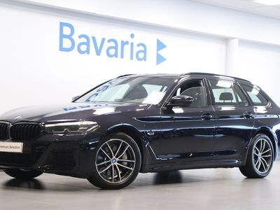 begagnad BMW 530 e xDrive Touring M-Sport Dragkrok HiFi Nypris 776.100