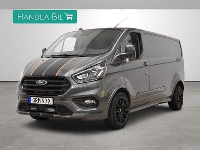 Grå Begagnad 2021 Ford Transit Custom Sport Van | 389 900 kr