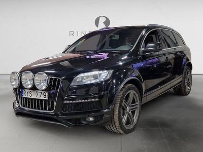 Begagnad Audi Q7 S-Line 245 HK (180 kW) 2013 Svart SUV