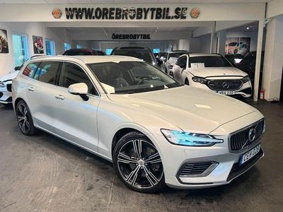 Vit Begagnad 2021 Volvo V60 Inscription Kombi | 334 900 kr (Marknadspris)