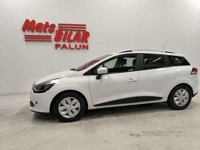 Vit Begagnad 2014 Renault Clio IV Kombi | 79 900 kr (Lite dyr)