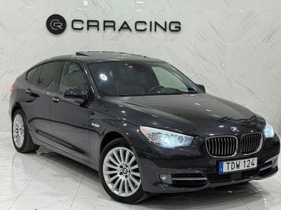 Begagnad BMW 550 Gran Turismo 408 HK (300 kW) 2010 Mörkgrå Halvkombi