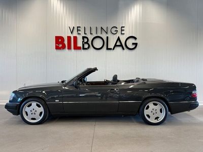 begagnad Mercedes E300 Cabriolet Sport