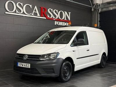 Begagnad VW Caddy Maxi 112 HK (82 kW) 2019 Vit Minibuss