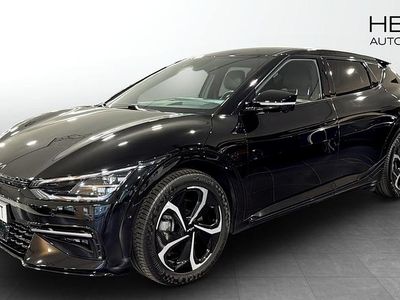 Svart metallic Begagnad 2022 Kia EV6 GT-Line SUV | 414 125 kr (Marknadspris)