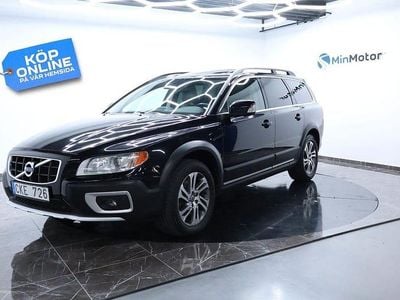 Begagnad Volvo XC70 Summum 163 HK (119 kW) 2013 Svart SUV
