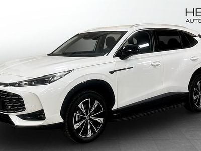 Vit (white) Begagnad 2024 MG HS Luxury SUV | 394 900 kr (Bra pris)