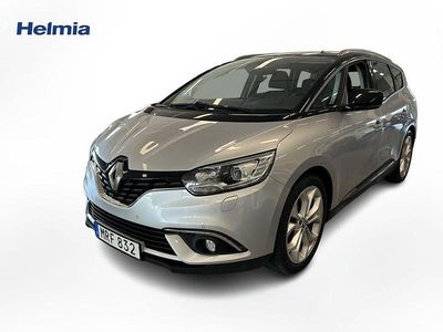 Flerfärgad Begagnad 2017 Renault Grand Scénic IV Zen Minibuss | 129 000 kr (Bra pris)