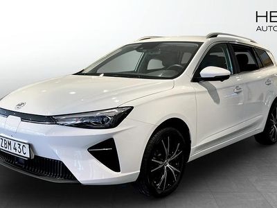 Vit Begagnad 2022 MG MG5 EV Kombi | 229 900 kr (Lite dyr)