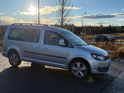 Silver Begagnad 2014 VW Caddy Maxi Minibuss | 169 000 kr