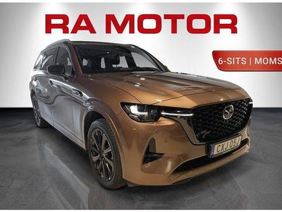 Brun Begagnad 2024 Mazda CX-80 Homura-Line SUV | 599 900 kr (Dyr)