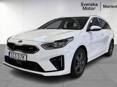 Begagnad Kia Ceed Sportswagon Advance 143 HK (105 kW) 2020 Vit Kombi