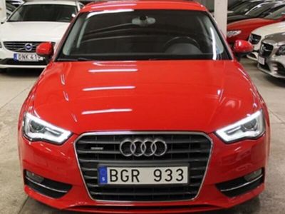 begagnad Audi A3 Sportback 1.8 TFSI quattro S Tronic Ambition, Euro 6