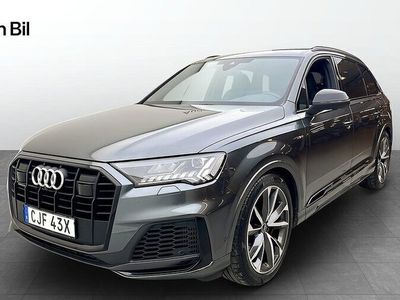 begagnad Audi Q7 TFSI e 60 e quattro S line 462 hk tiptronic