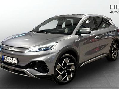 Grå Begagnad 2022 BYD Atto 3 Design SUV | 289 900 kr (Lite dyr)