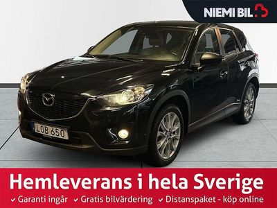 Begagnad Mazda CX-5 175 HK (128 kW) 2014 Svart SUV