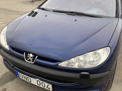 begagnad Peugeot 206 5-dörrar 1.6 XT Euro 4