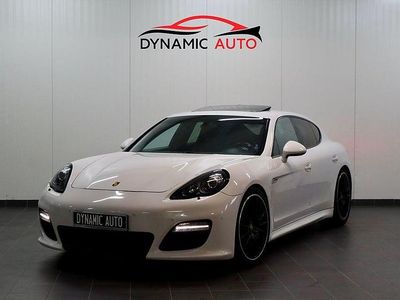 Begagnad Porsche Panamera 400 HK (294 kW) 2012 Vit Halvkombi