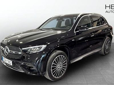 Begagnad Mercedes GLC300 Advanced 204 HK (150 kW) 2025 Svart SUV