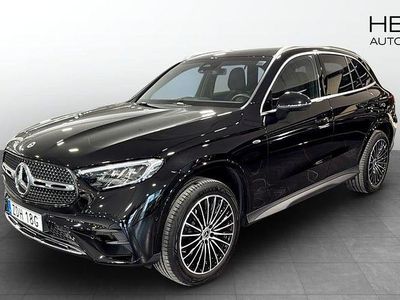 Svart Begagnad 2025 Mercedes GLC300 Advanced SUV | 679 000 kr