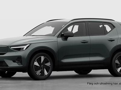 Ny Volvo EX40 Single Motor Extended Range 185 kW (252 HK) 2026 Grön SUV