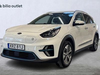 Begagnad Kia e-Niro Advance 150 kW (204 HK) 2020 Vit SUV