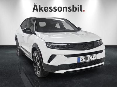 Vit Ny 2025 Opel Mokka SUV | 329 670 kr (Marknadspris)