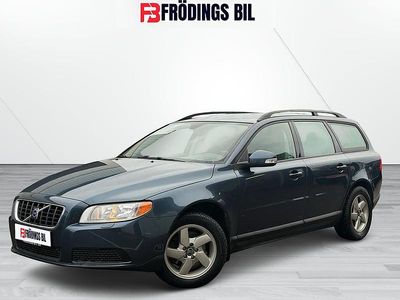 Blå Begagnad 2008 Volvo V70 Kinetic Kombi | 54 900 kr (Marknadspris)