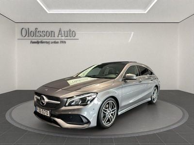 Mercedes CLA220 Shooting Brake