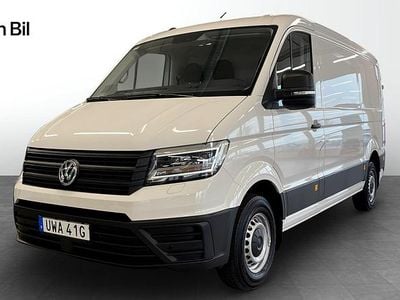 Vit Begagnad 2024 VW Crafter Van | 389 500 kr (Superpris)