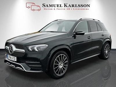 Begagnad Mercedes GLE350 AMG line 320 HK (235 kW) 2021 Grön