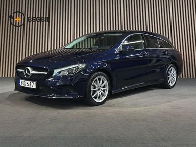 Mercedes CLA200 Shooting Brake