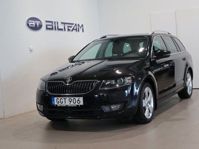 begagnad Skoda Octavia Combi Style 2.0 TDI 150 Värmare,Drag,Nav