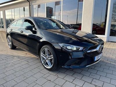 Svart Begagnad 2023 Mercedes CLA250e Shooting Brake Kombi | 289 000 kr (Superpris)